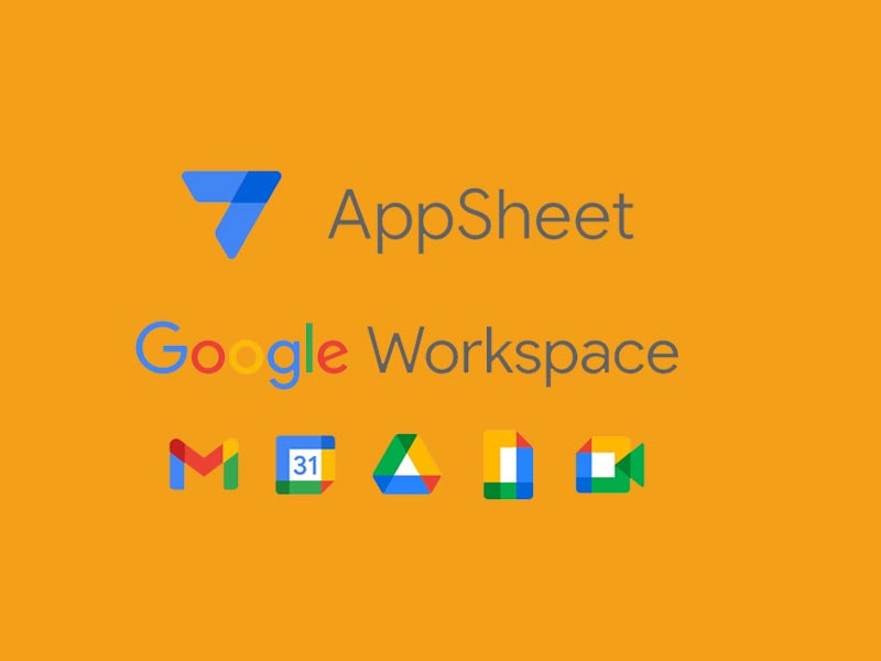 Appsheet & Google Workspace